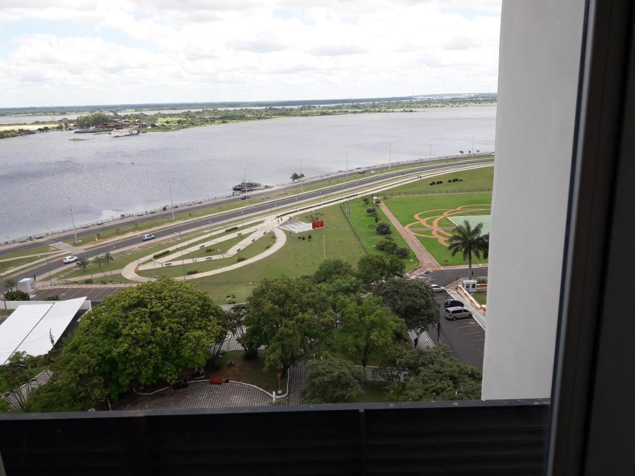 Centro De Asuncion Nuevo Apartamento, Comodo, Seguro, Piscina, Gimnasio Y Parkingアパートメント エクステリア 写真