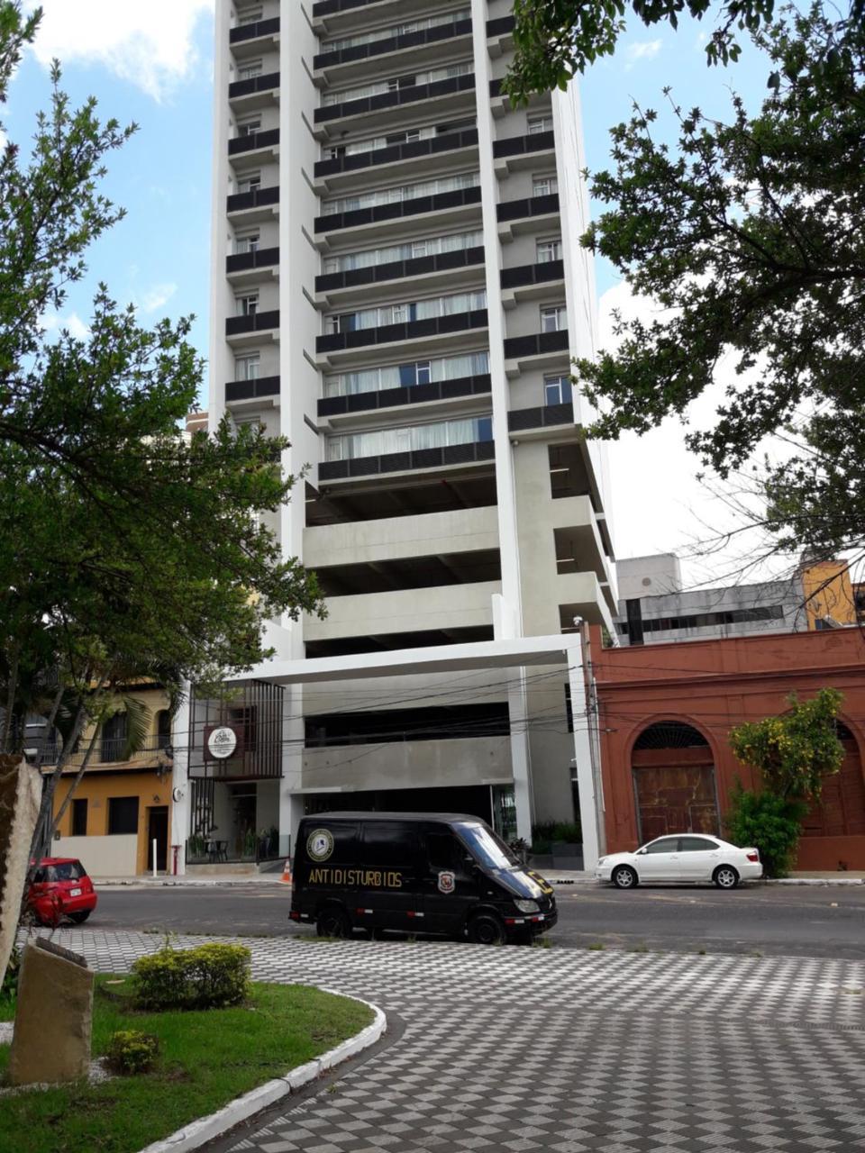 Centro De Asuncion Nuevo Apartamento, Comodo, Seguro, Piscina, Gimnasio Y Parkingアパートメント エクステリア 写真